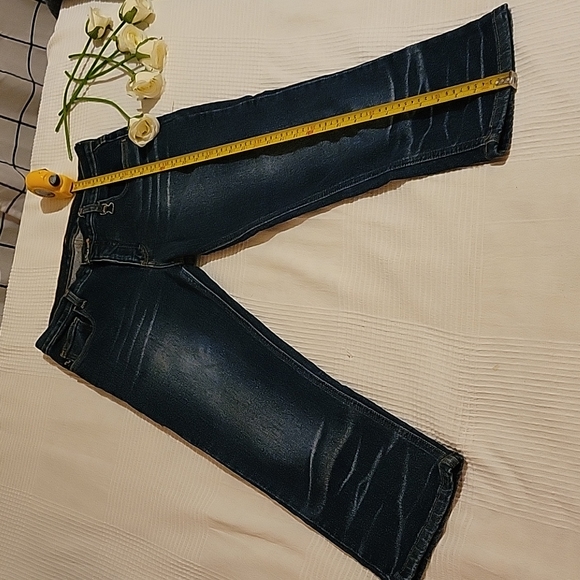 NEW CROPPED JEAN WOMEN - Picture 13 of 13